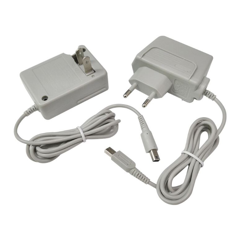 Plug Travel Charger Power Supply Cord Adapter for -Nintendo DS Lite NDSL 2DS 3DS