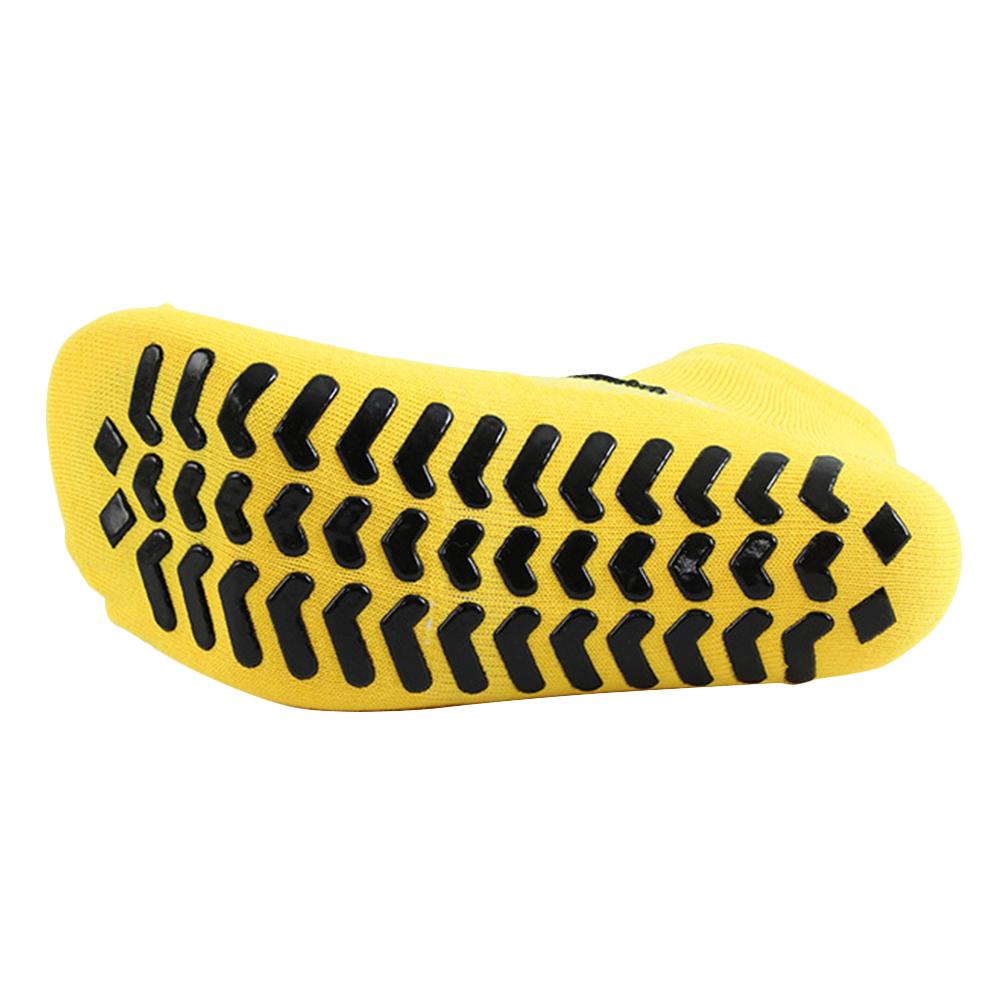 5 Paia Calzini Antiscivolo Trampolino Bambini e Adulti - Cotone Yoga Sport Fitness