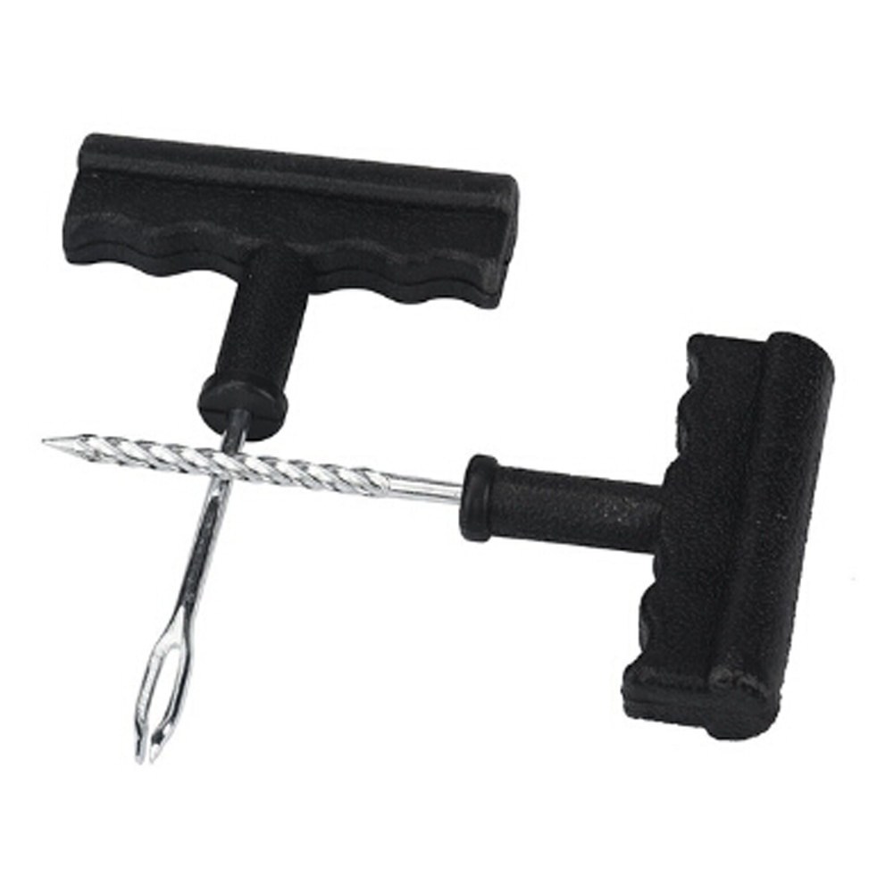 Car Tire Repair Tools Tire Repair Kit Rivet Tool Set Car Bicycle Tubeless Tire Puncture Plug Garage Auto Parts