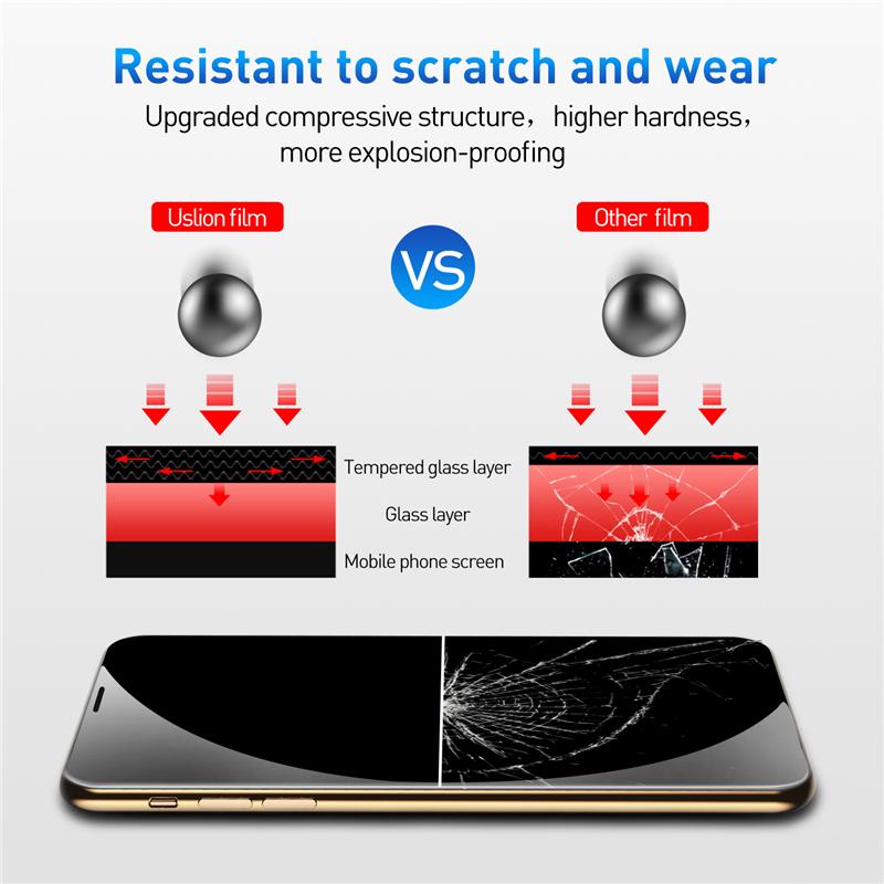 9D 2 sztuk szkło hartowane dla iPhone 12 Pro Max ochraniacz ekranu dla iPhone 6 6s 7 8 XS XR 11 12 Mini pełna pokrywa szkło ochronne