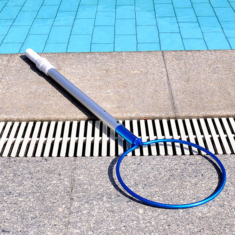 Aluminum Alloy Round Safety Hook Life-Saving Rod For Swimming Pools Water Park Seaside Swimming Pool Safety Tool#