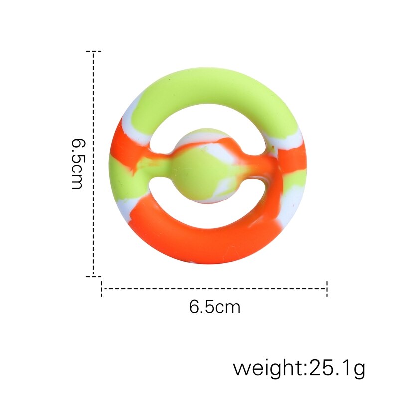 Baby Speelgoed Kinderen Multicolor Siliconen Grip Sterkte Trainer Oefening Arm Kracht Food Grade Siliconen Zonder Bpa Speelgoed
