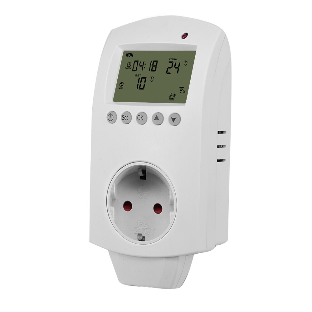 Thermostat wifi à panneau infrarouge de chauffage  – Grandado