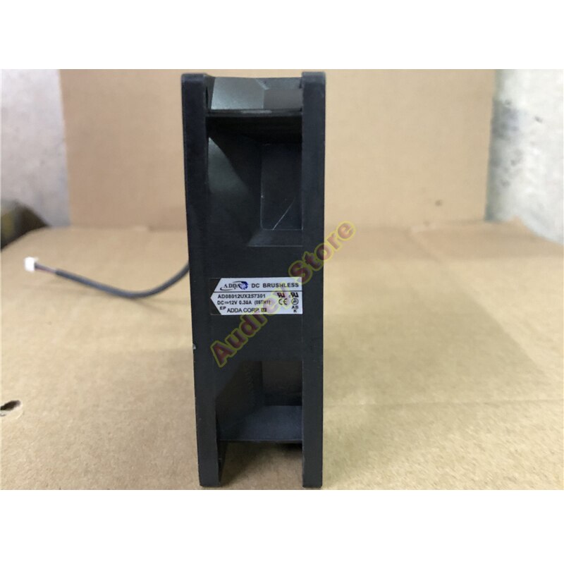 AD08012UX257301 Adda 8025 12V 0.3A Fan Air Blower Voor Projector