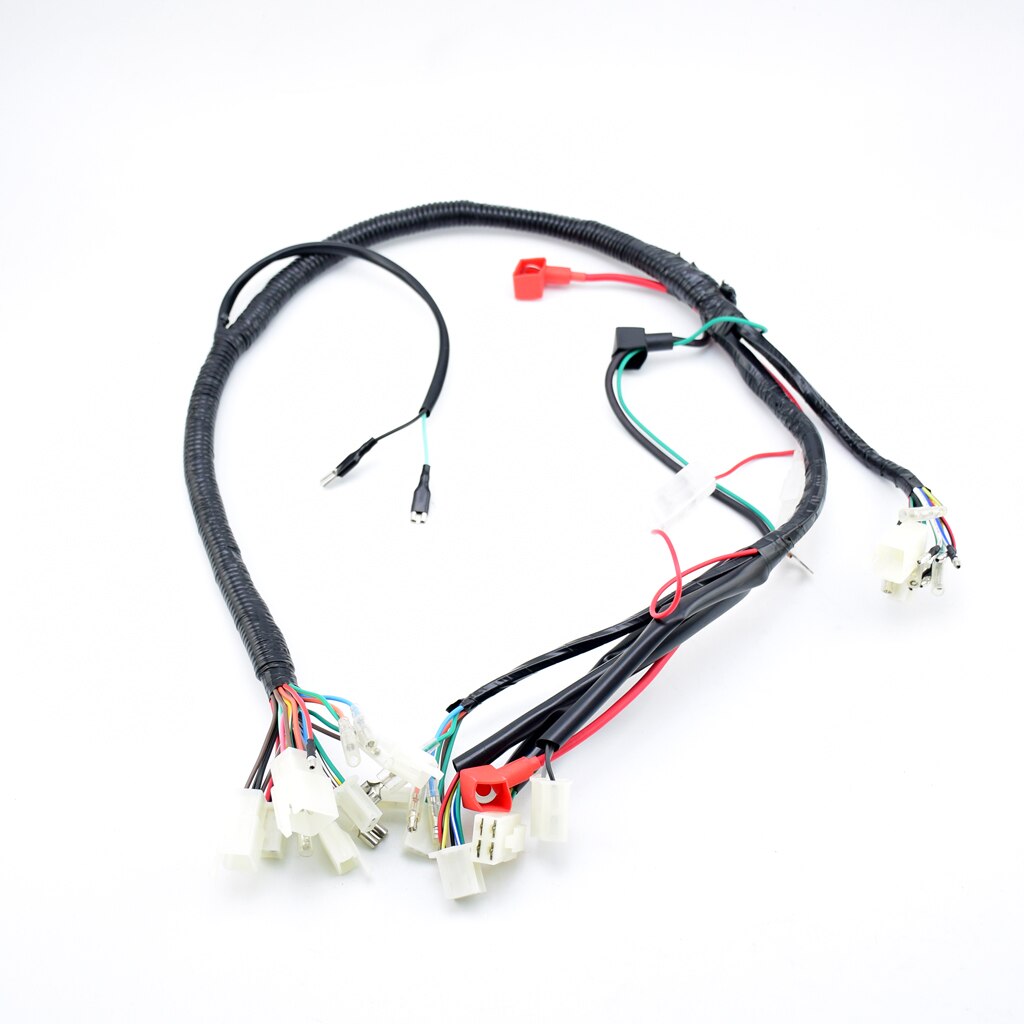 COMPLETE WIRING HARNESS ASSEMBLY & CONTROL SWITCH & Turn handle Grip FOR HONDA Z50 GORILLA MONKEY