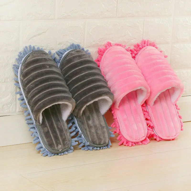 Multifunktions Boden Staub Reinigung Hausschuhe Schuhe Faul Wischen Schuhe Mopp Kappen Haus Hause Sauber Abdeckung Wischen Schuhe Reinigung Werkzeuge