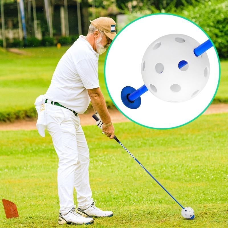 Bâton d'échauffement pour pratique du golf P88E, outil d'entraînement pour force, flexibilité le