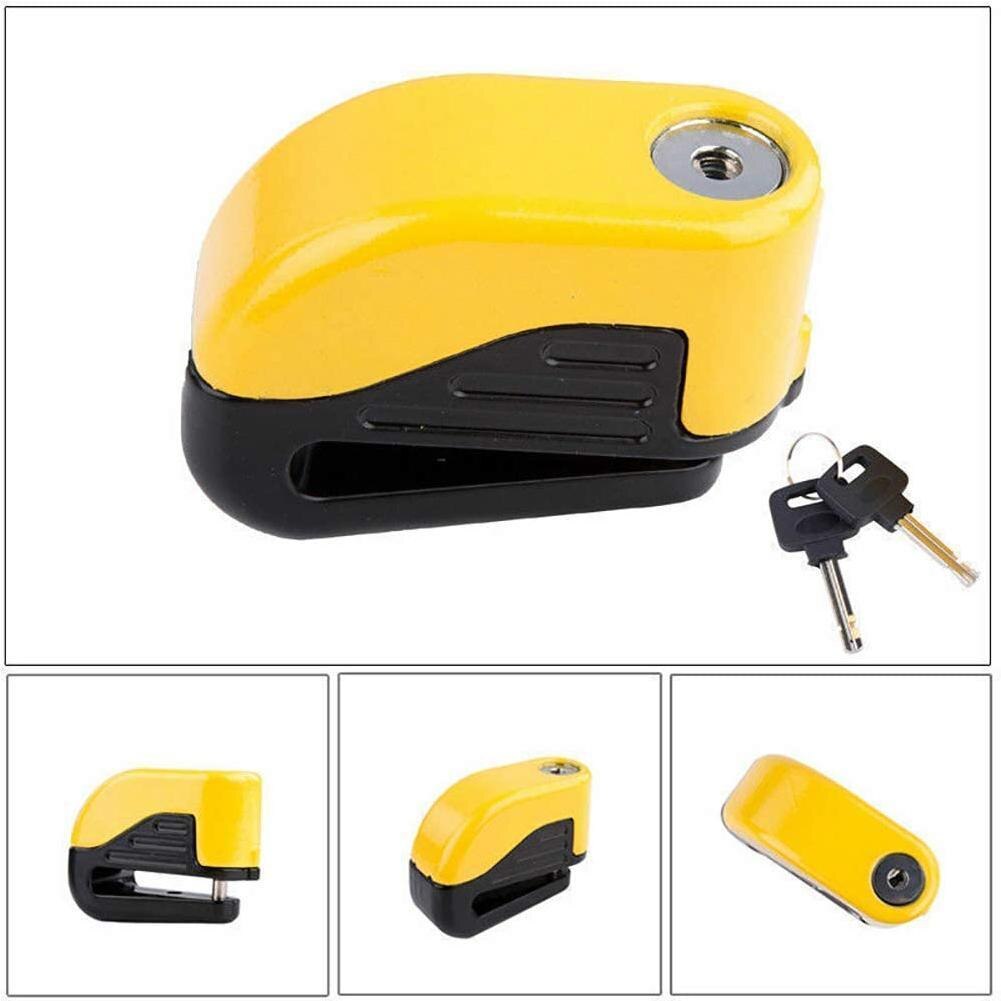 bicycle anti-theft car lock mountain bike alarm lock F5K1