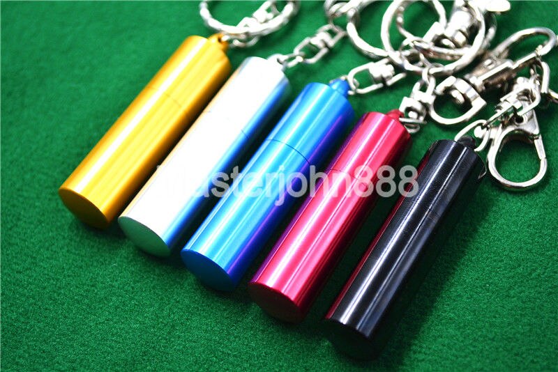 5 farben Tasche Snooker Billard Pool Queue Spitze Pick Pricker Keychain Kleine Exquisite Reparatur Werkzeug