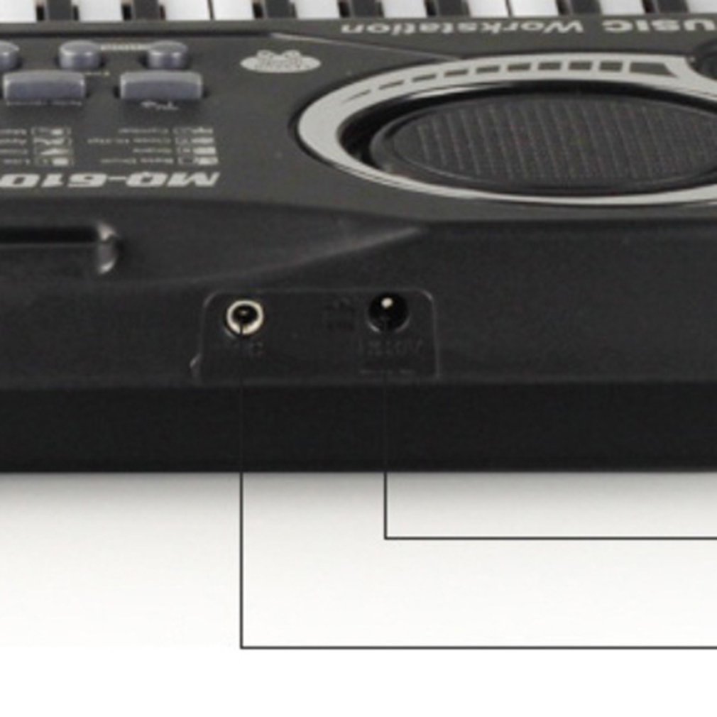 61 toetsen muziek elektronisch digitaal toetsenbord elektrisch orgel kinderen geweldig met willekeurige microfoon muziekinstrument