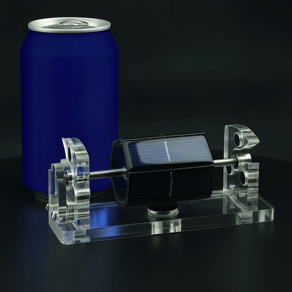 Tecnologia scientifica di sospensione del generatore solare magnetico Decorazione del motore solare Regalo di ornamenti a levitazione magnetica ad alta velocità