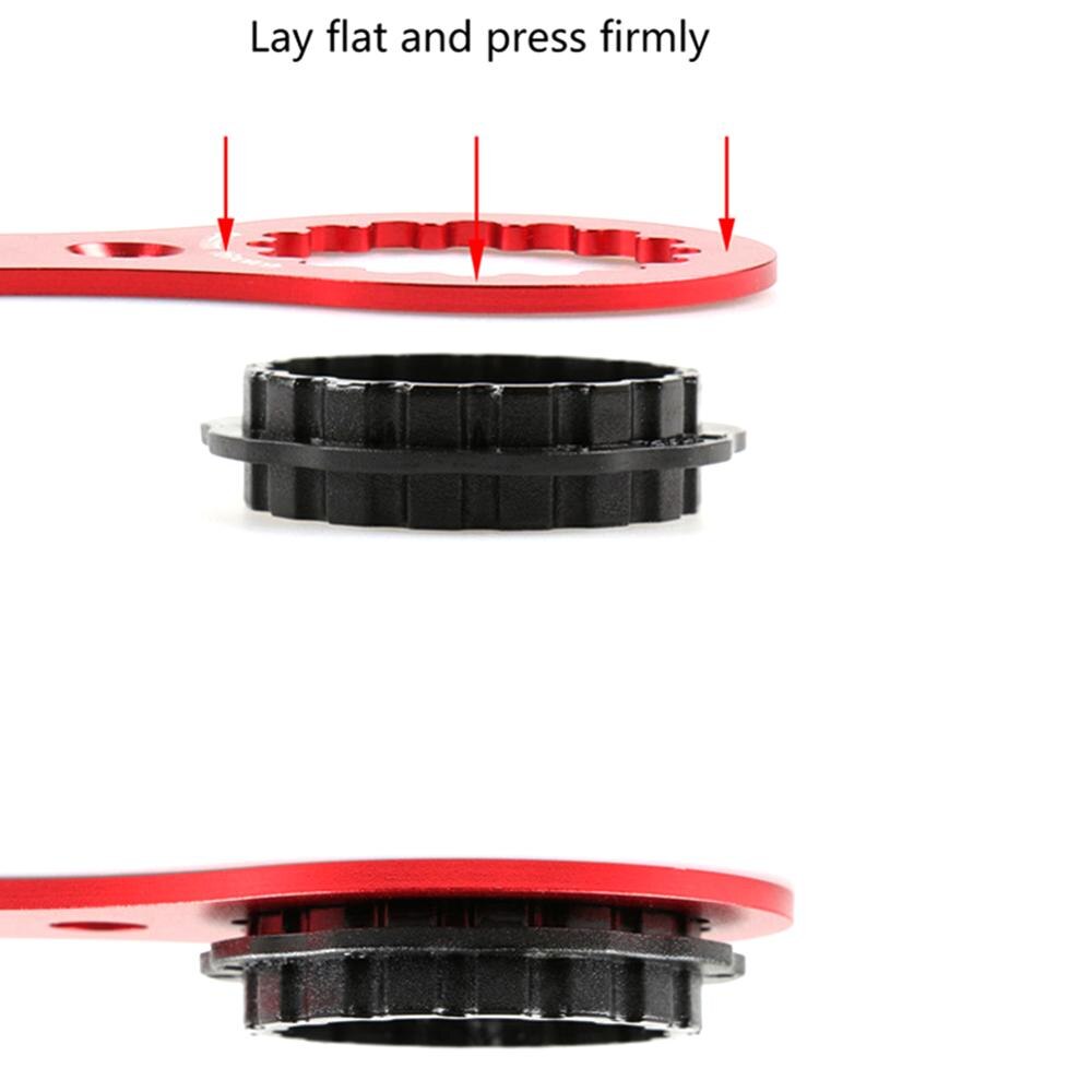 Bike Wrench Bottom Bracket Tool multi-function BB wrench 44/46mm Installation Tool Remover Aluminum alloy Bicycle Repair tools
