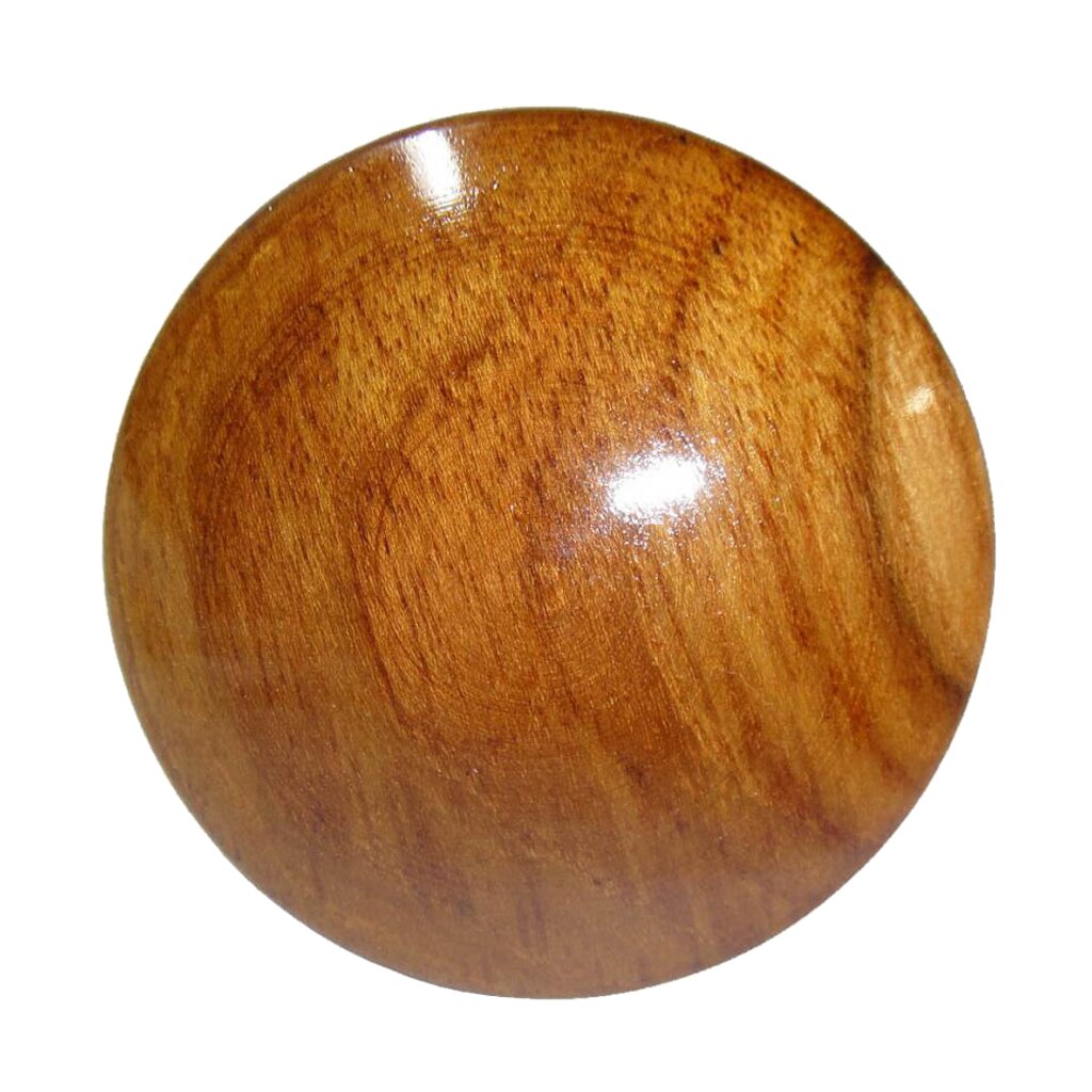 Bådrat centerhætte og teak træflade diameter : 2-5/8 "