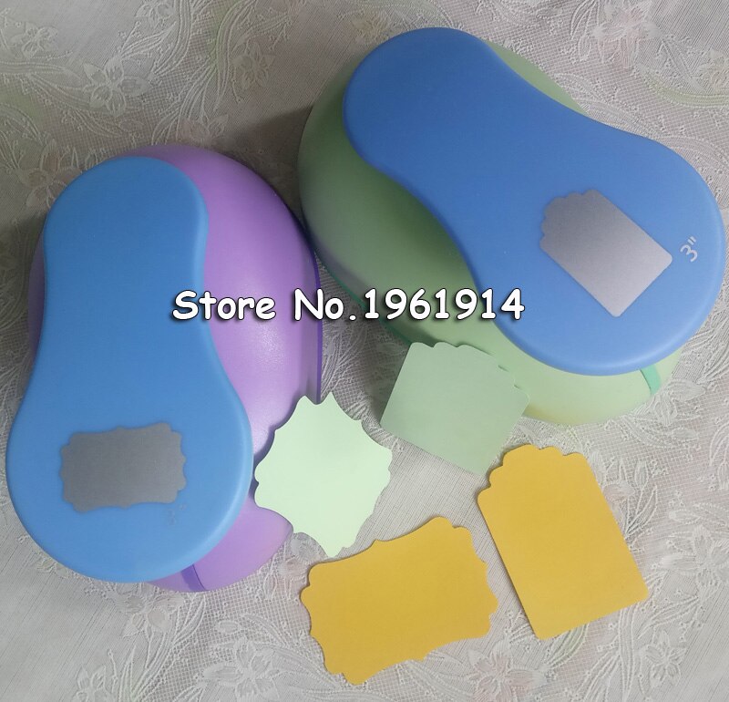 3PCS (1.5&quot;,1&quot;,5/8&quot;) Crown shape craft punch set cortador de papel de scrapbook paper cutter Eva foam hole punches