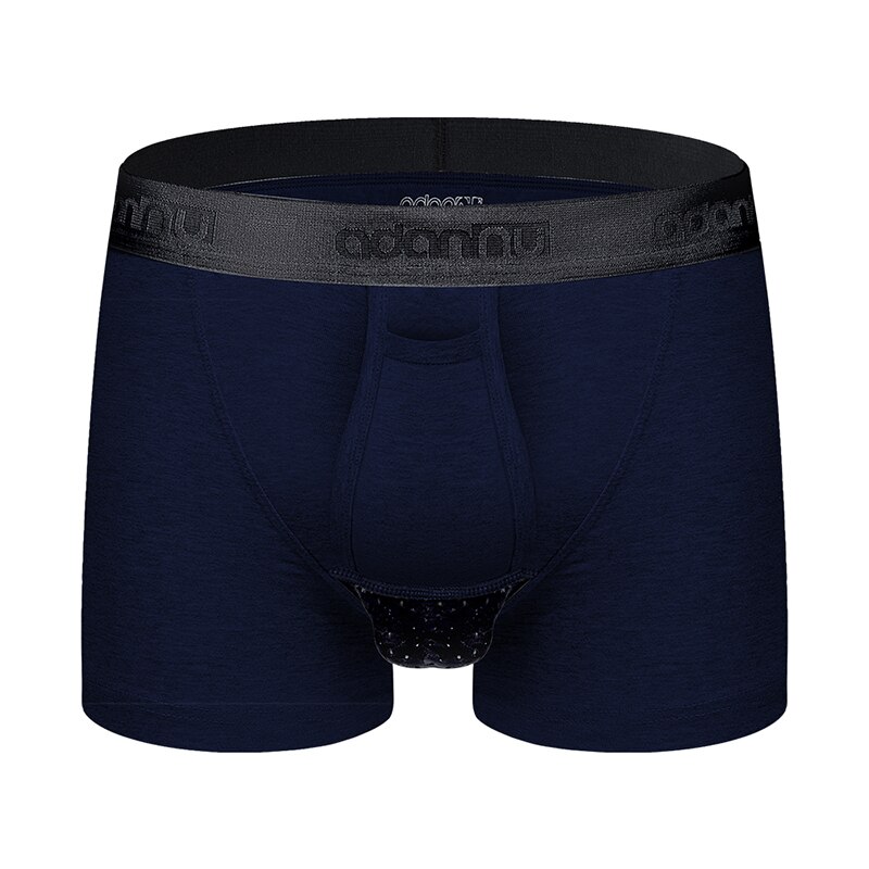 Adannu mærke ankomster herre undertøj separat boxer bomuld åndbare herre trusser u konvekse herre boxershorts: 2 / M