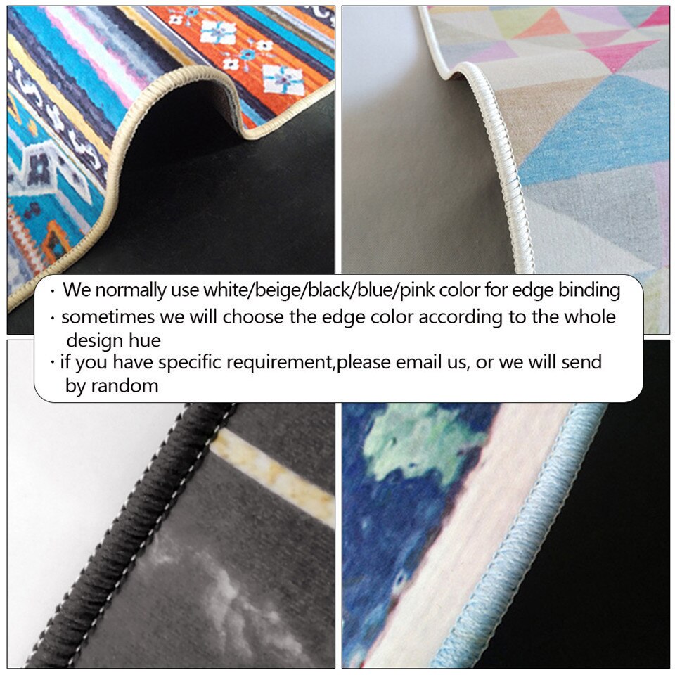 Gelb Weiß Grau Farbe Blume Teppich Geometrische Marokko Stil Teppich Und Teppiche Neben Safa Wohnzimmer nordisch Schlafzimmer Neben matt