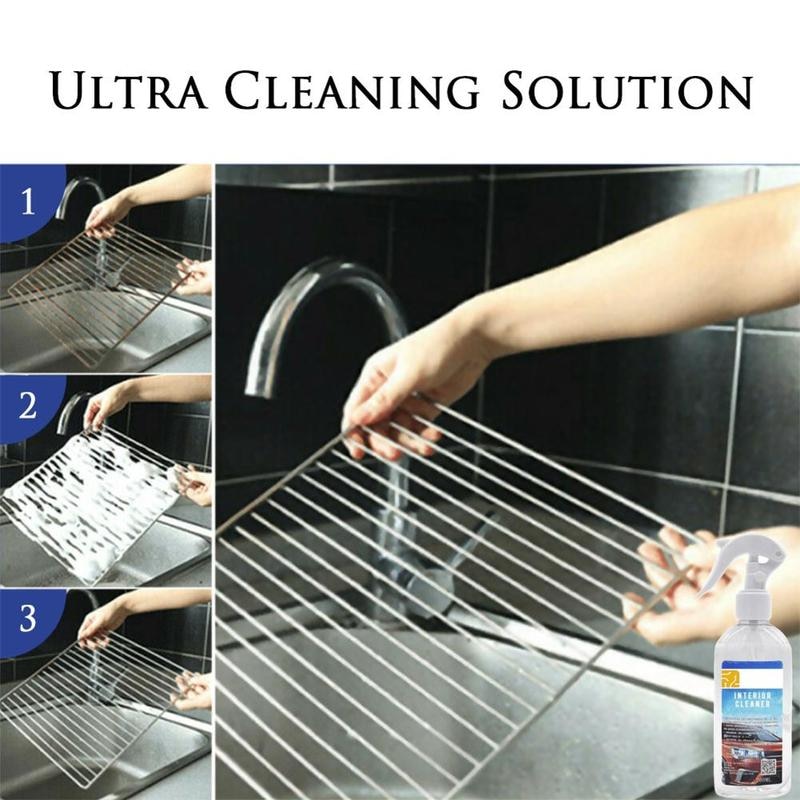 Multi-functional Rust Remover For Kitchen Articles Universal Auto Window Door Chair Cleaning Retreading Agent Foam Cleaner
