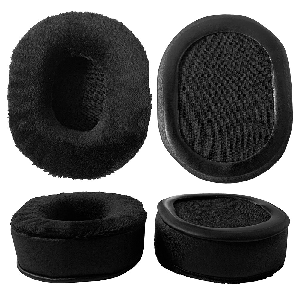 NullMini Replacement Earpads for Bluedio UFO Headphones Thicken Leather Earmuff