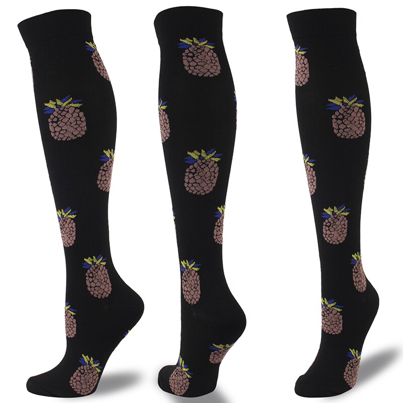 Compression Stockings Women Men Best Football Athletic Outdoor Crossfit Flight Travel Nurses Cycling Running Sports Socks