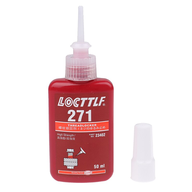 271 50ml Cylindrical Retainer Locking Adhesive Metal Screw Anaerobic Adhesive Thermal Strength Environment Glue