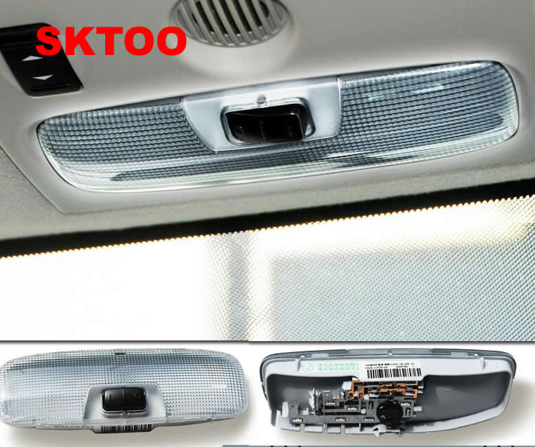 SKTOO interieur lichtkoepel Voor Ford Focus (2005) Dak verlichting leeslamp voor Ford Ecosport S-MAX plafondlamp