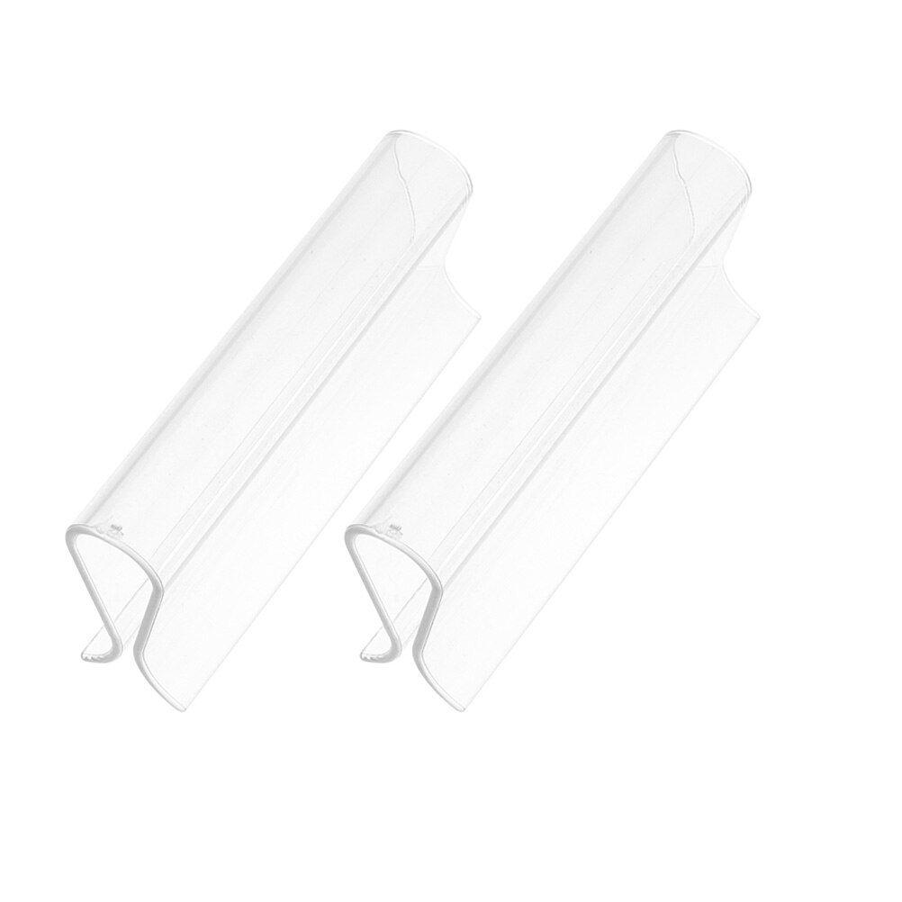 2pcs Plastic Roller Blind Pulls Rolling Curtain Fixing Grips Window Shade Pulls: Default Title