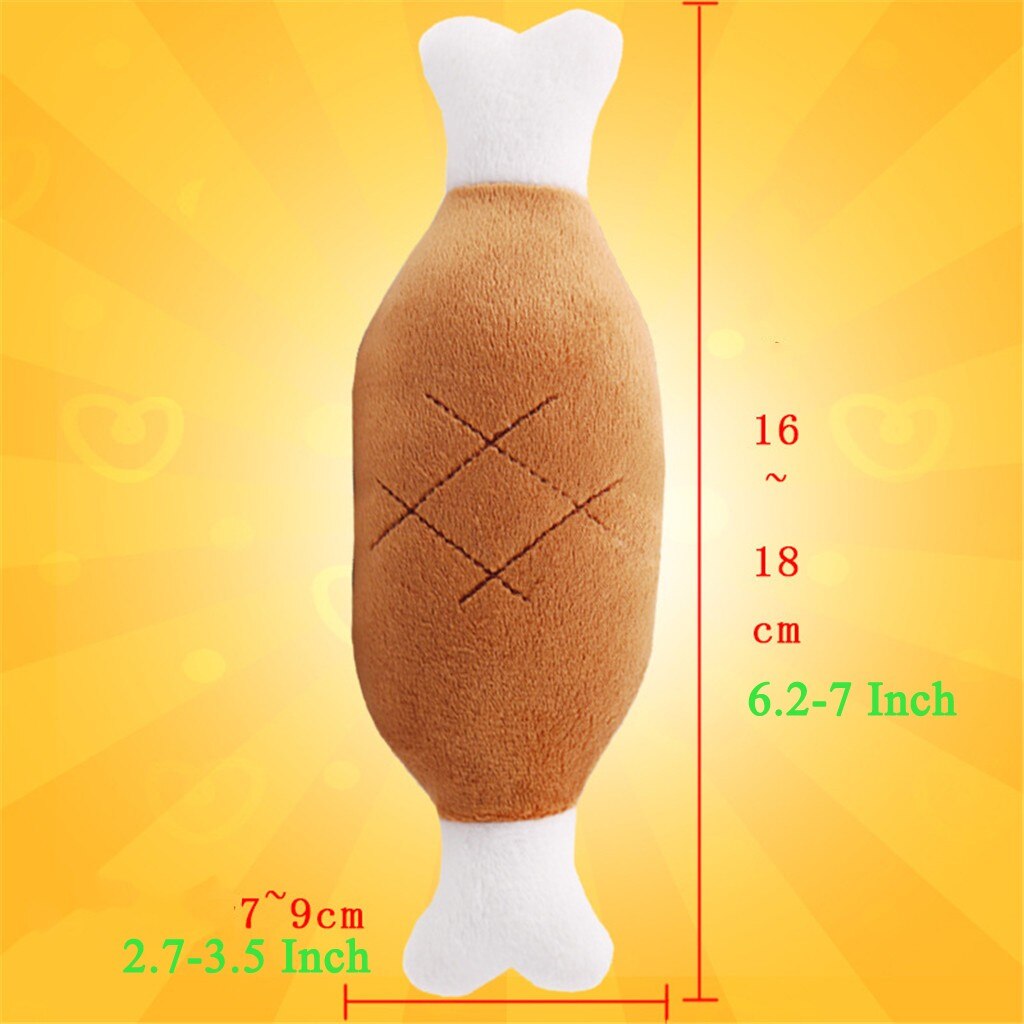 Funny Pet Toys Cartoon Cute Bite Resistant Plush Squeaky Toy Pet Toy For Cats Dogs Interactive Supplies Pet Partner#p30: H