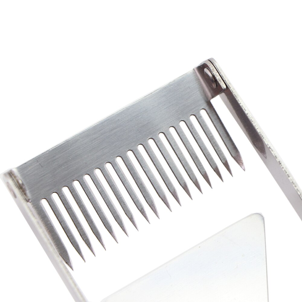 Multifunctional Beehive Honey Cutter Uncapping Fork Wooden Handle Honeycomb Scraper Stainless Steel Knife Shovel Beekeeping Tool