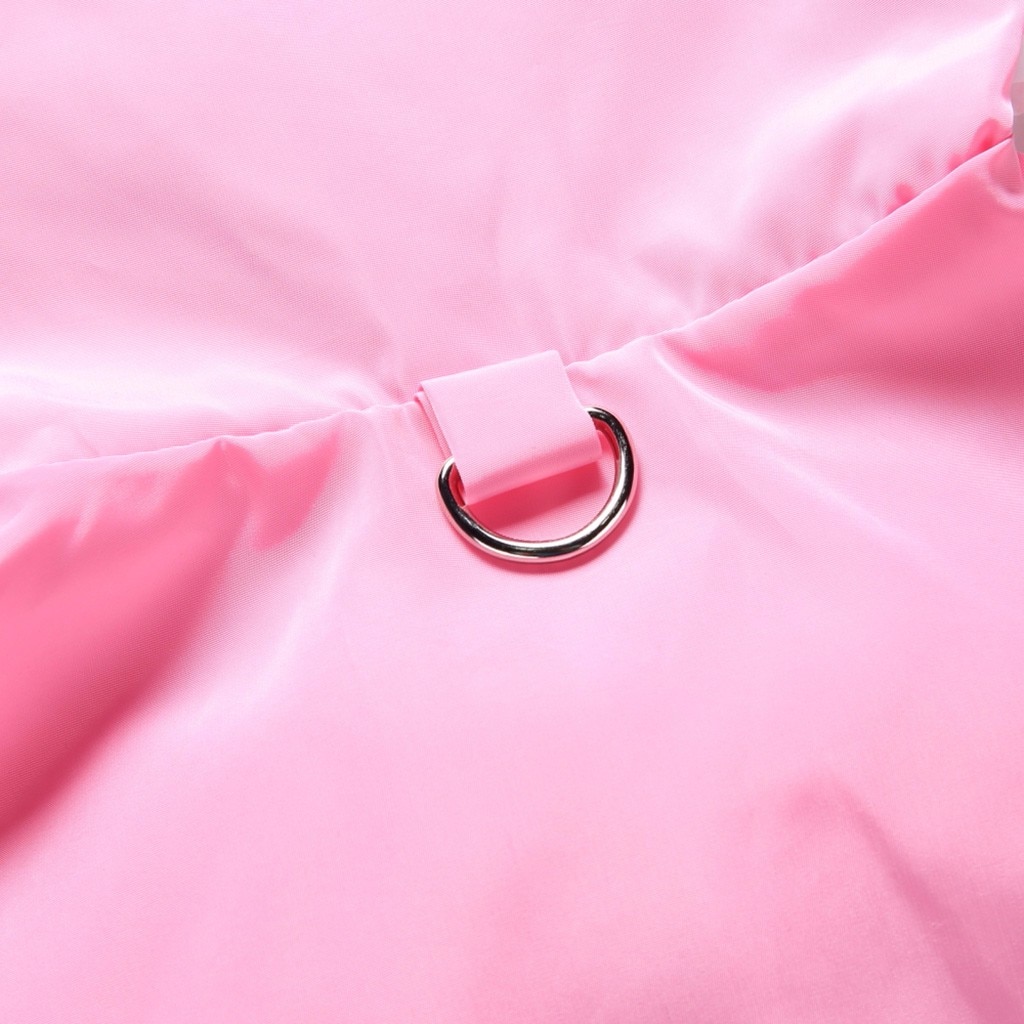 dog Reflective Raincoat Dog Rain Jacket Jumpsuit Waterproof Pet Clothes Safety Rainwear For Pet Small Medium Dogs Puppy