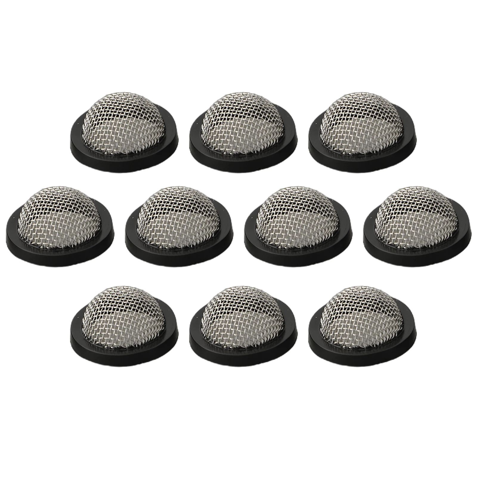 10Pcs 1/2 &quot;3/4&quot; Tuin Douche Slang Siliconen Rubberen Ringen Filter Mesh Vervanging Tuin Afdichting Slang Aansluiting: 3 4 Inch