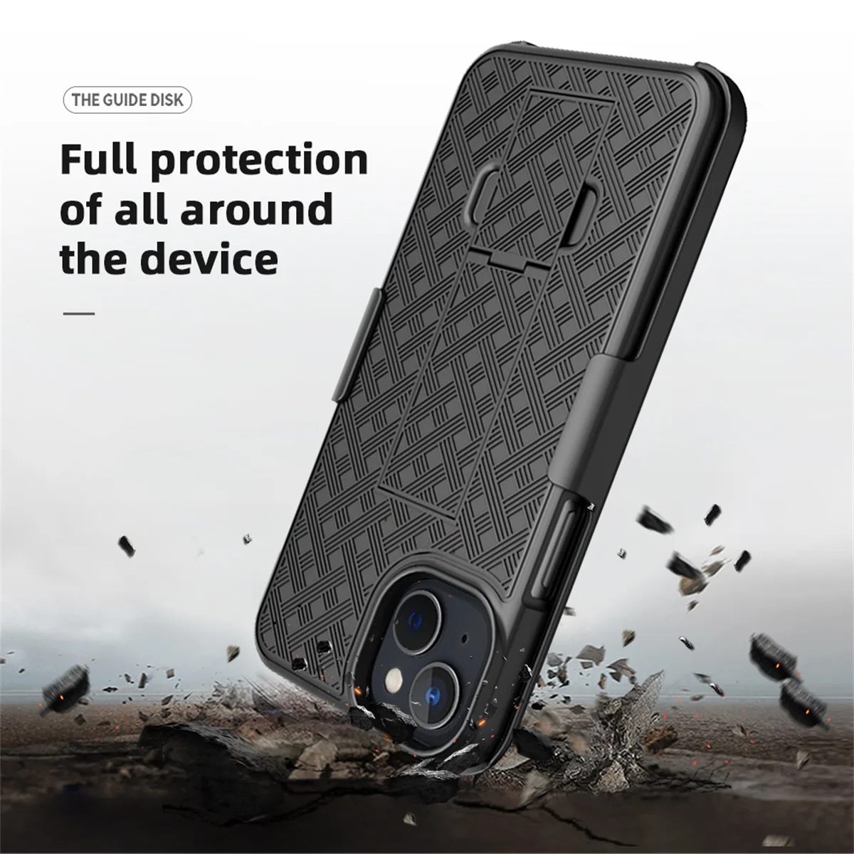 Taille Gürtel Clip Sport Telefon fallen Halfter für IPhone 15 16 Profi Max 11 13 14 12 Mini Xs Max XR 7 8 Plus Zurück Hülse Telefon Abdeckung