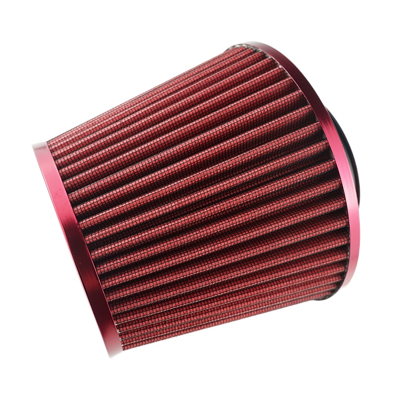 Air Intake Filter 76mm Universal Car Air Filter Vehicle Induction High Power Mesh 3 Inch Auto Cold air Hood Intake