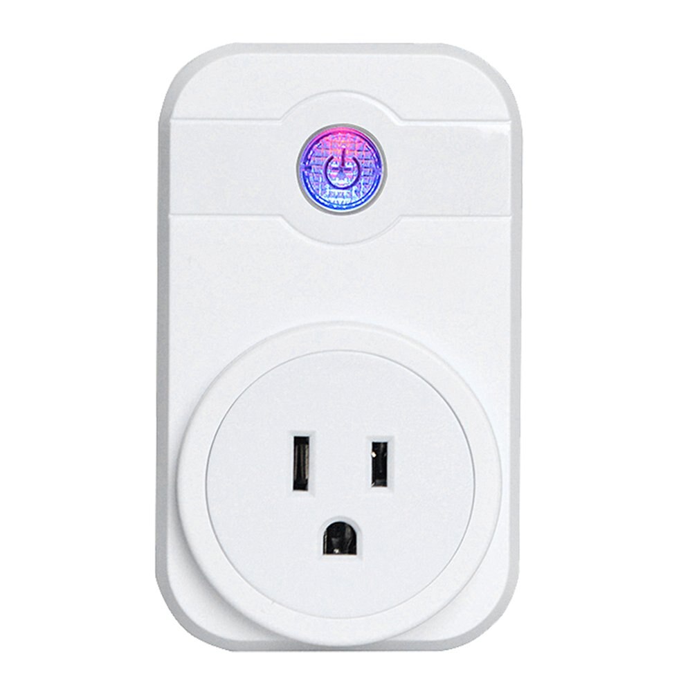 EU US UK Plug 2000W WIFI Smart Socket Home Automation Phone App Timing Switch 100-240V Wifi Socket Plug
