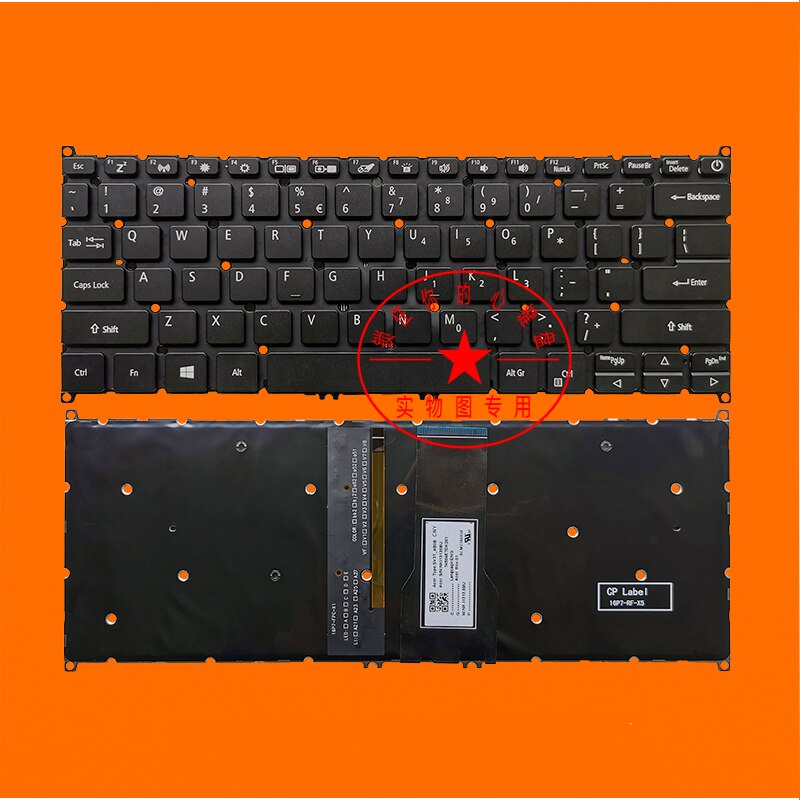Engels Layout Toetsenbord Voor Acer Swift 3 SF314-54 SF314-54G SF314-41 SF314-41G: with backlit