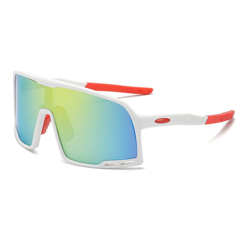 Cykling Solglasögon UV400 Polykarbonat Lins Unisex - Brand Outdoors
