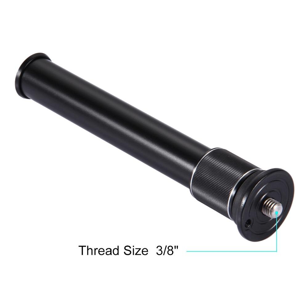 PULUZ – tige d&#39;extension de monopode réglable en métal, pour support d&#39;appareil photo DSLR et SLR