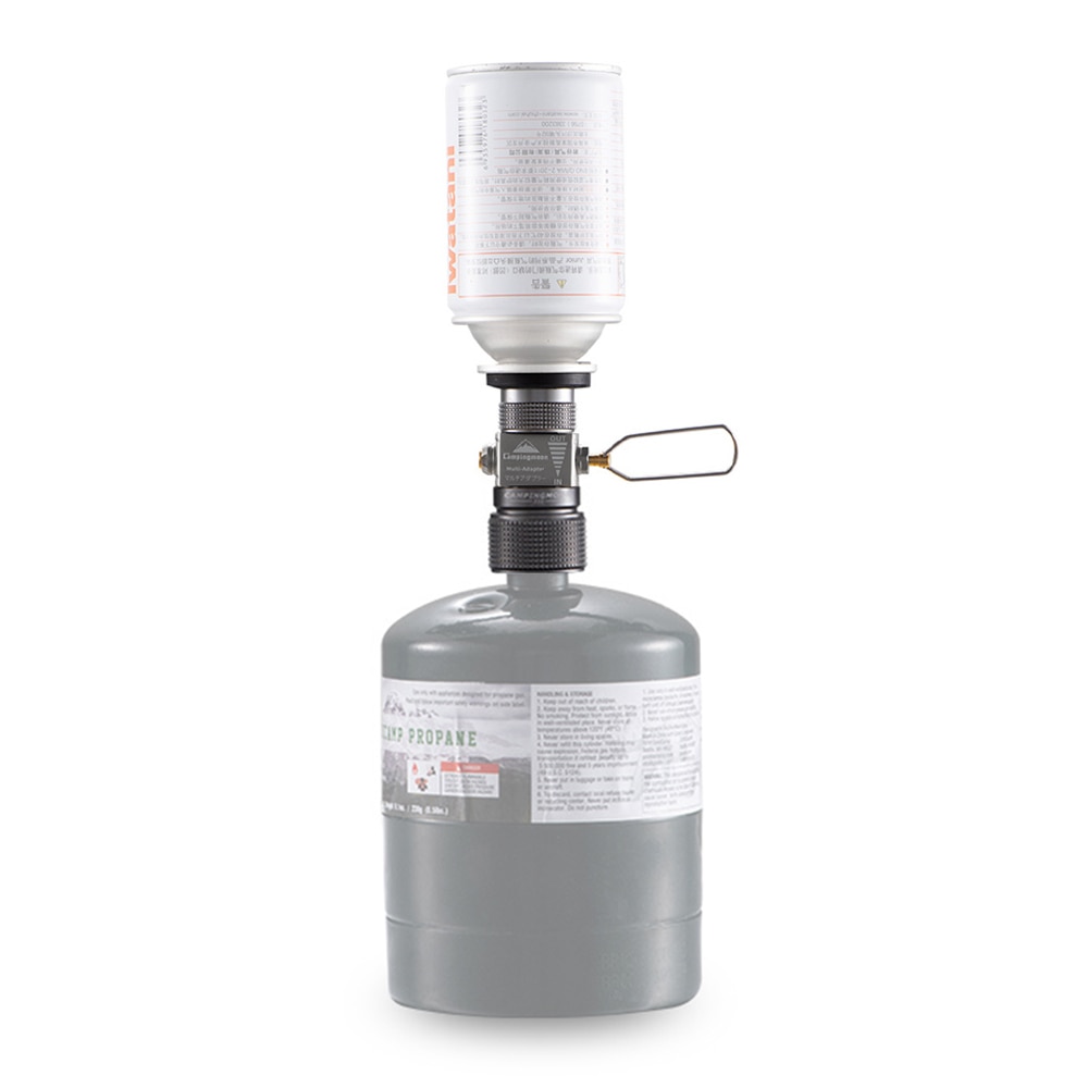 Adattatore Per Ricarica Gas Per Convertire Le Ricariche Di Benzina In Propano 87926623