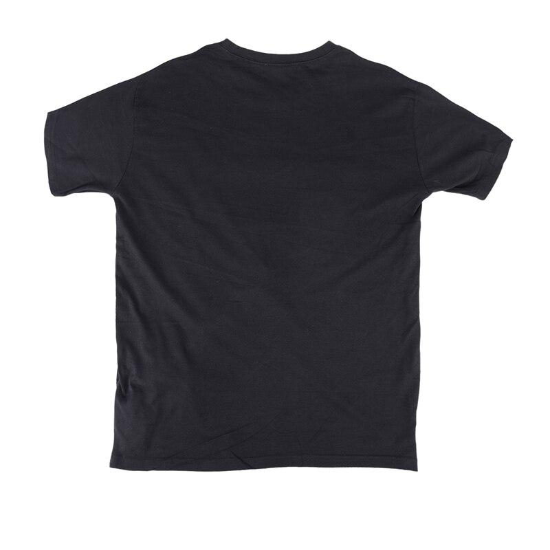 Men Sound Activated Led T-Shirt Light Up Flashing Rock Disco Equalizer Short Sleeve Led T Shirt M