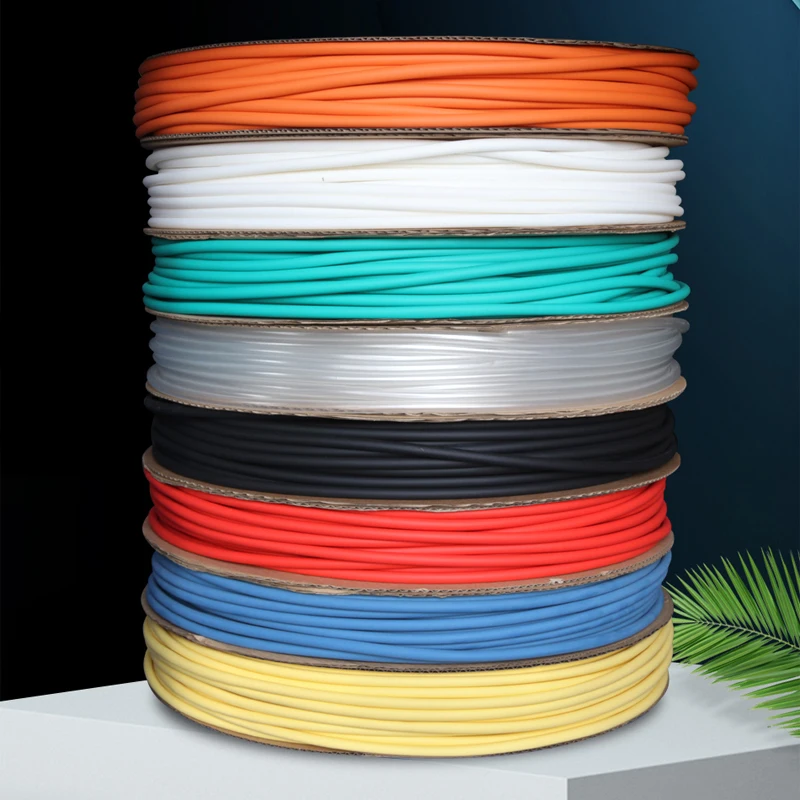 1M Zwart 3:1 Krimpkous Met Dubbele Muur Lijm Tube Diameter 1.6/2.4/3.2/4.8/6.4/7.9/9.5/12.7/15.4/19.1/25.4/30/39/50mm