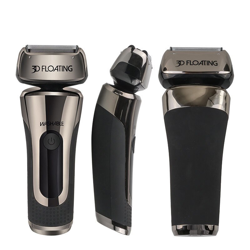 Multifunctional Electric Shaver, Reciprocating Razor Rechargeable Shaving Head Hair Clipper and Nose Hair Clipper Set