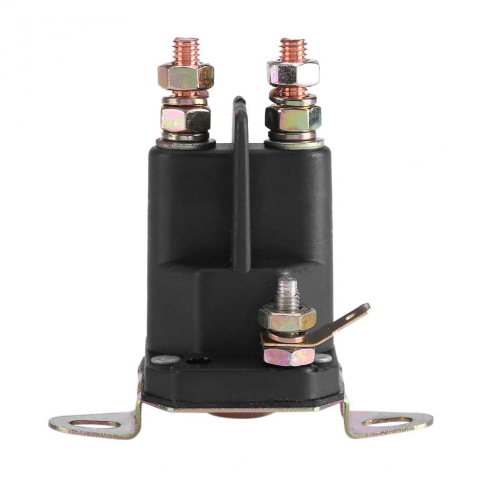 3 Pole Universele Starter Solenoid 12 V VOOR MTD 109946 146154 1753539 AM138497 Perfect voor techniek machines voertuigen