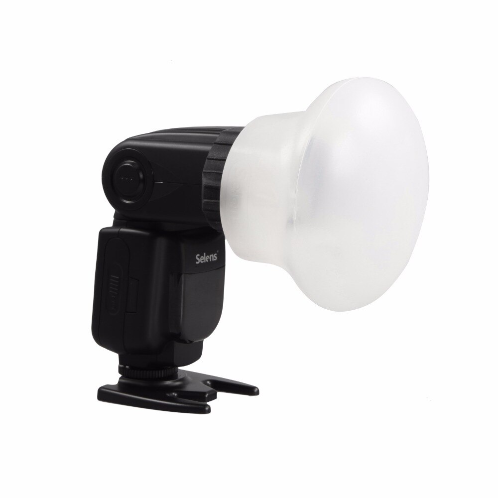 Zachte Cap Cover Box Flash Diffuser Speedlite Softbox Voor Flash Speedlite