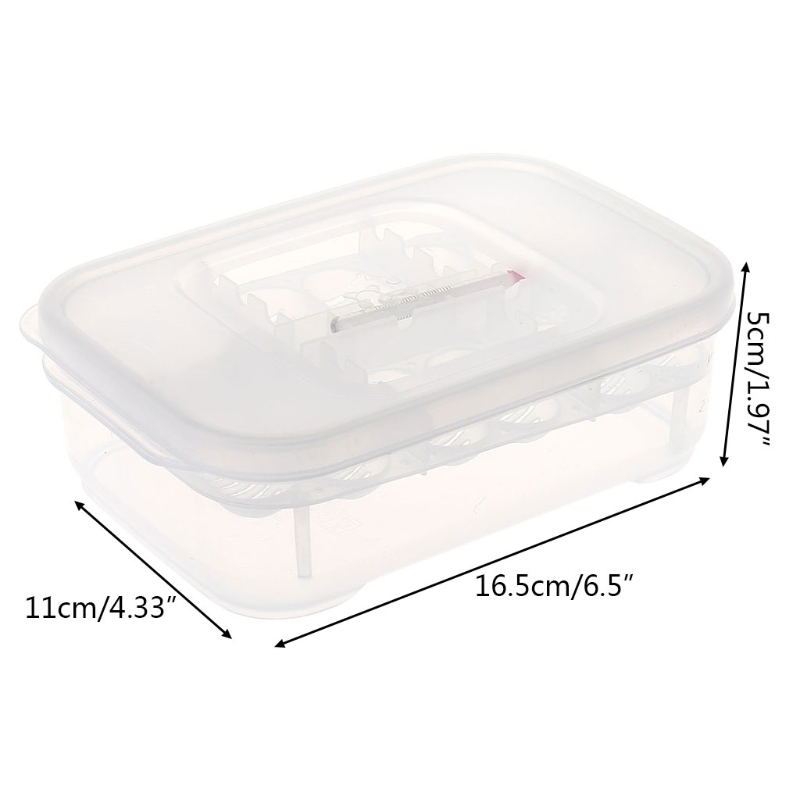 Reptile Egg Incubator Tray With Thermometer Incubating Snake Egg Incubation Tool