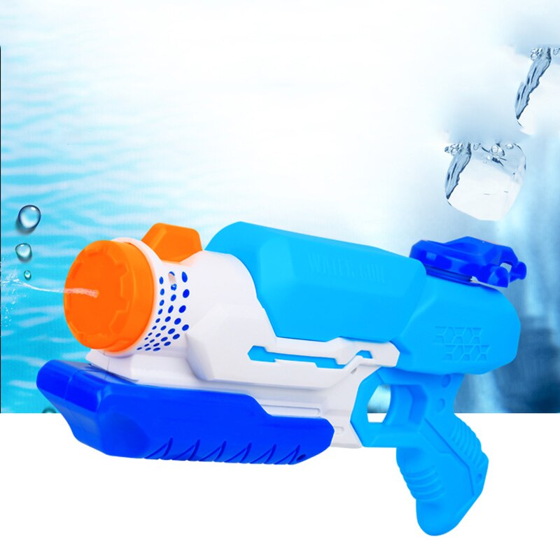 Children's Squirts Summer Sprinklers Pull-Type High-Pressure Pumping Water Cannons Beach Outdoor Rafting Water Children's Toy Sp