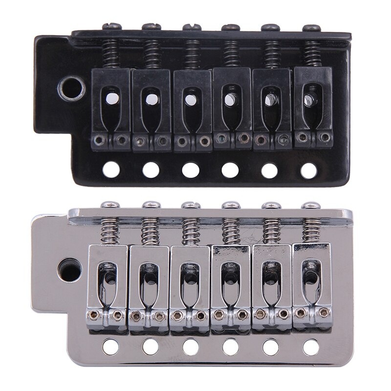 Nuovo di Ricambio Standard del Ponticello del Tremolo Set Per Strat Elettrica Parti di Chitarra E Accessori