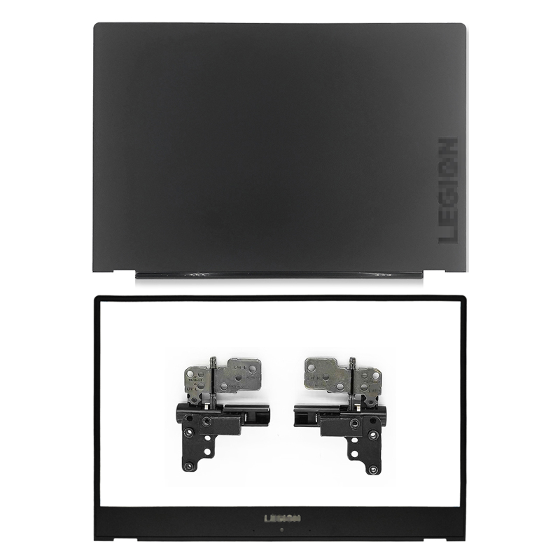 Novo original para lenovo legion y530 Y530-15ICH portátil lcd tampa traseira capa frontal moldura apoio de mãos inferior superior inferior caso base: AB Cover Hinges
