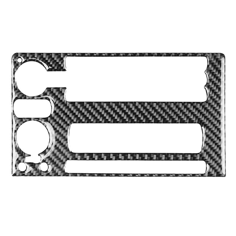 Carbon Fiber Cd & Am Fm Radio Panel Sticker Voor Chevrolet Corvette C6 2005-2007
