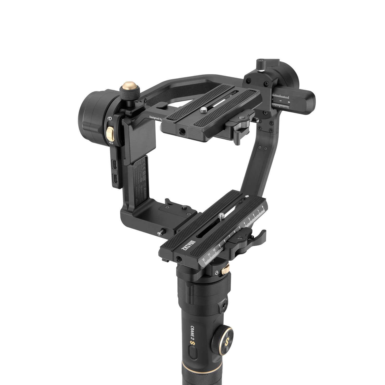 ZHIYUN Official EX1B06 Crane 2S Transmount Double Camera Expansion Accessories for Crane 2S Gimbal Handheld Stabilizer