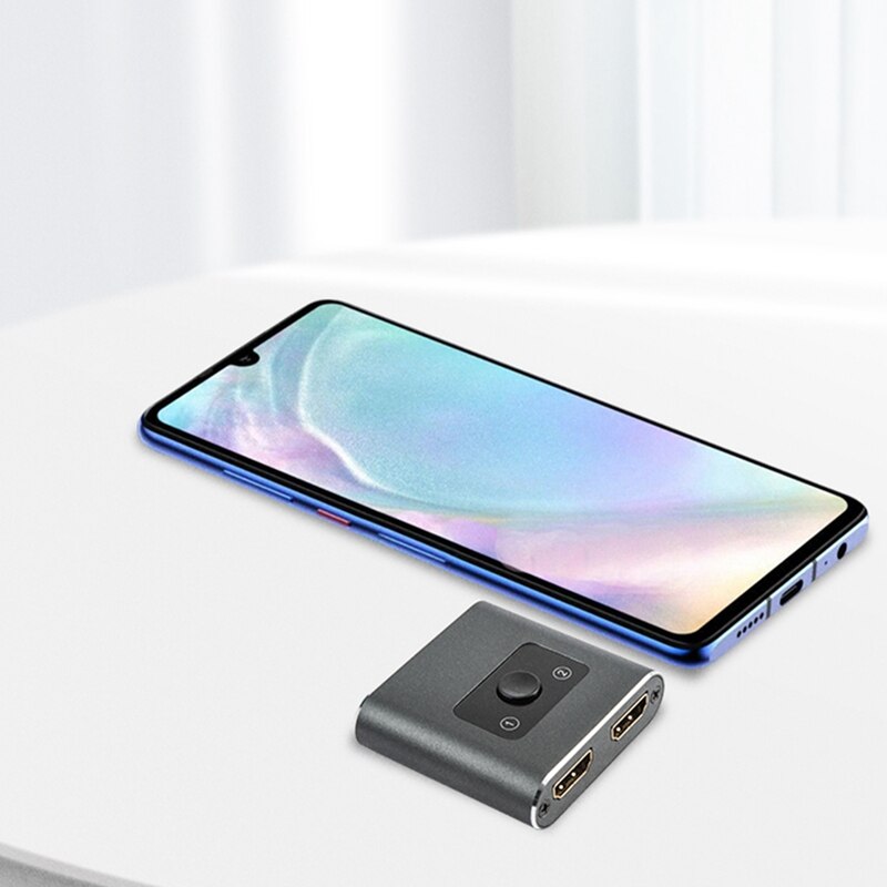 HDMI 2.0 Bidirectional Switch HDMI AB Switch HDMI 1 in 2 Out 2 in 1 Out Bidirectional Distributor