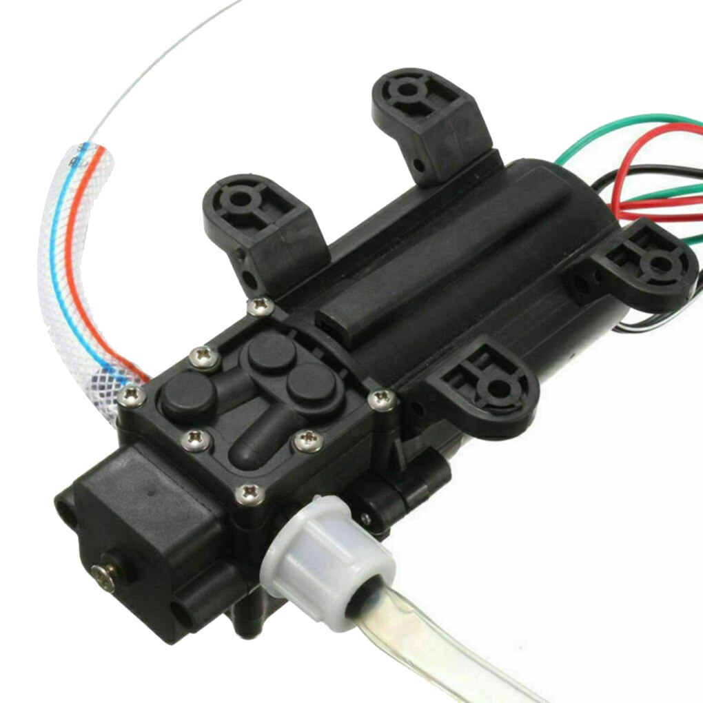 12V 60W Oil Fluid Scavenge Pump Extractor Exchange Transfer Pump Car Washing Pump